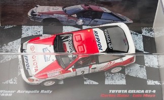 TOYOTA CELICA 1.43 DEAGOSTINI